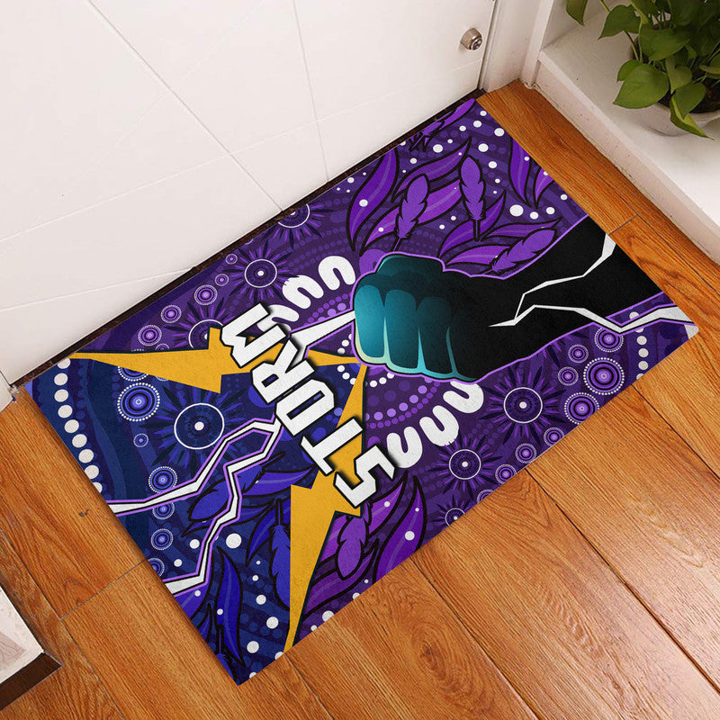 storm-rugby-door-mat-indigenous-with-thunder-go-storm