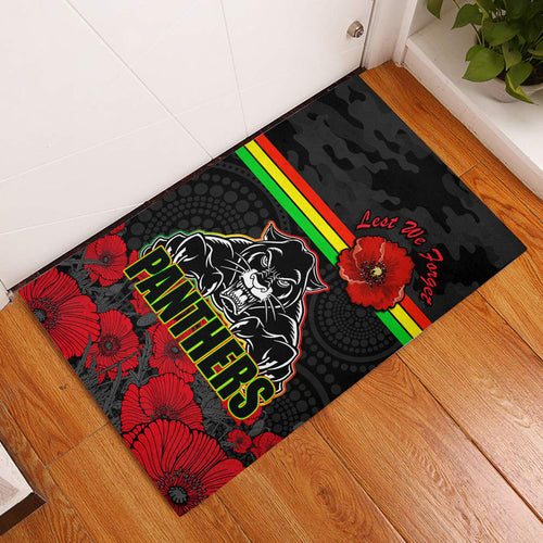 panthers-rugby-anzac-door-mat-angry-panther-camouflage-with-poppy