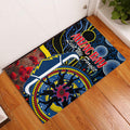 cowboys-rugby-anzac-door-mat-aboriginal-military-and-poppy-flowers