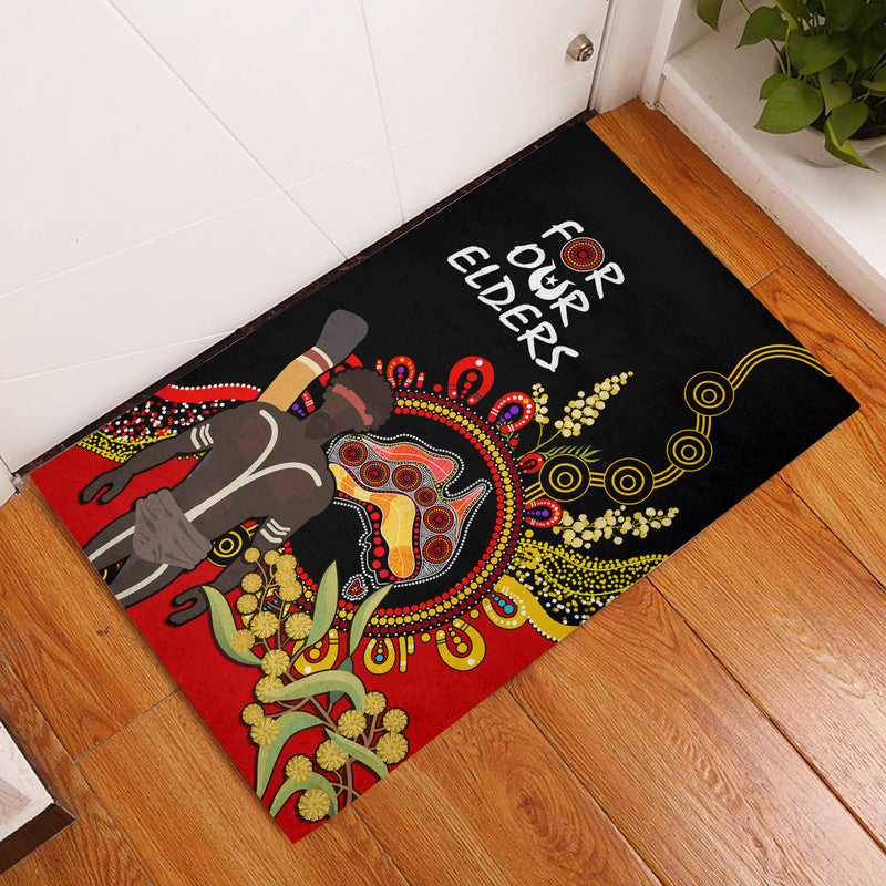 naidoc-2023-indigenous-door-mat-australia-map-with-golden-wattle