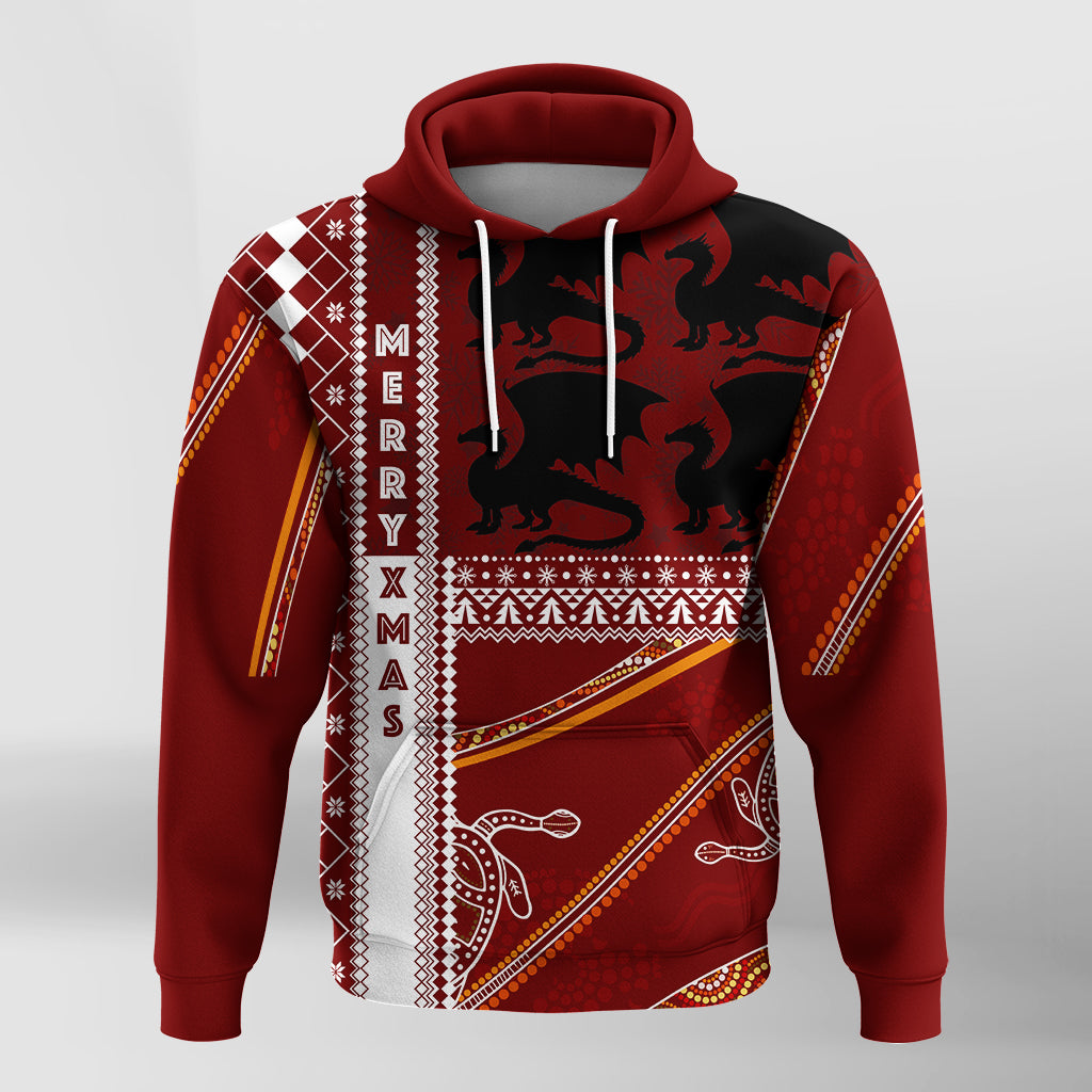illawarra-dragons-aboriginal-christmas-with-geometrical-pattern-hoodie