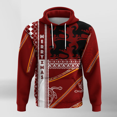 illawarra-dragons-aboriginal-christmas-with-geometrical-pattern-hoodie