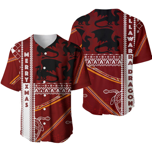illawarra-dragons-aboriginal-christmas-with-geometrical-pattern-baseball-jersey