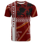 illawarra-dragons-aboriginal-christmas-with-geometrical-pattern-t-shirt