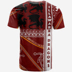 illawarra-dragons-aboriginal-christmas-with-geometrical-pattern-t-shirt
