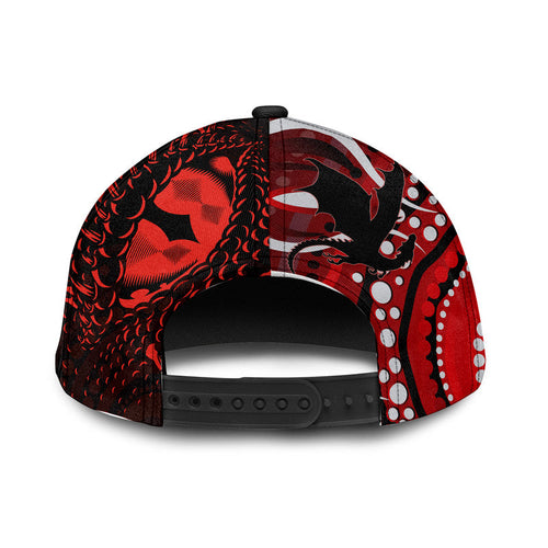 St. George Illawarra Dragons Classic Cap Dragons Aboriginal Dreamtime Style LT9