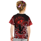 St. George Illawarra Dragons T Shirt Dragons Aboriginal Dreamtime Style LT9