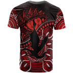 St. George Illawarra Dragons T Shirt Dragons Aboriginal Dreamtime Style LT9