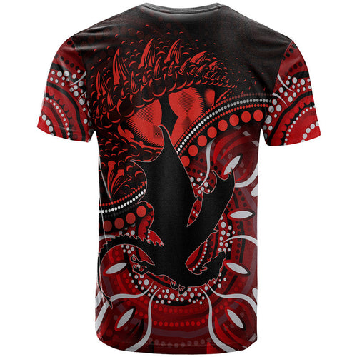 St. George Illawarra Dragons T Shirt Dragons Aboriginal Dreamtime Style LT9