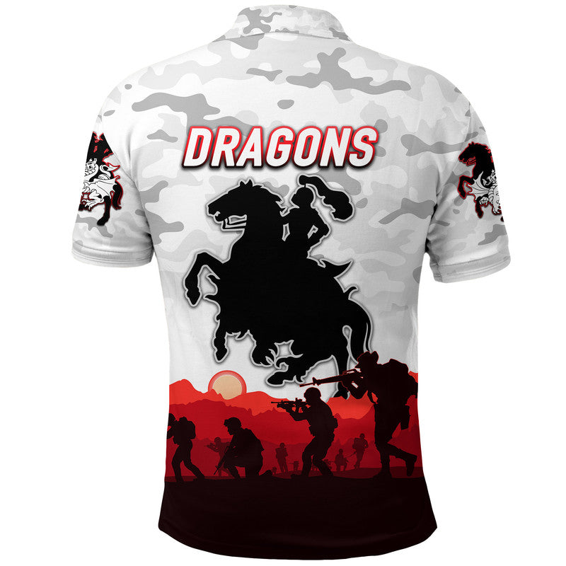 st-george-illawarra-dragons-anzac-2022-polo-shirt-simple-style-white