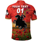 custom-personalised-dragons-anzac-polo-shirt-poppy-flowers-vibes-red