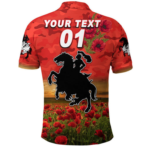 custom-personalised-dragons-anzac-polo-shirt-poppy-flowers-vibes-red