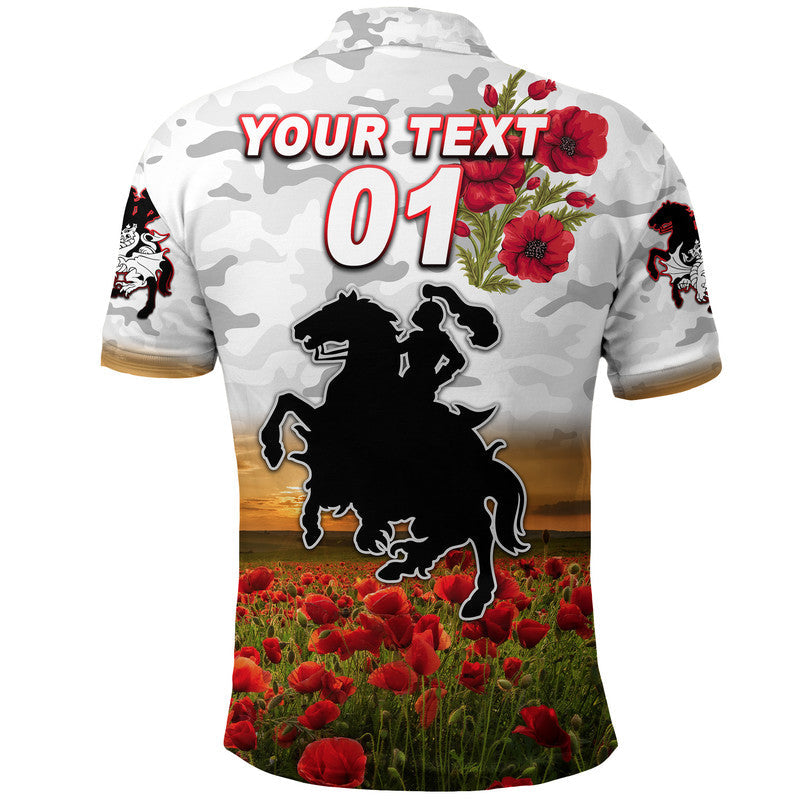 custom-personalised-dragons-anzac-polo-shirt-poppy-flowers-vibes-white