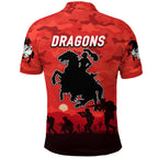 st-george-illawarra-dragons-anzac-2022-polo-shirt-simple-style-red