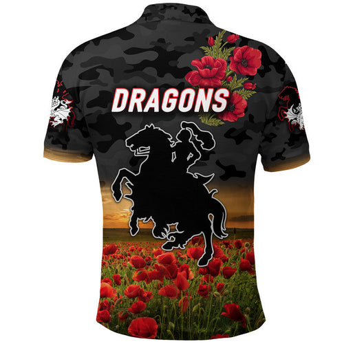 dragons-anzac-polo-shirt-poppy-flowers-vibes-black