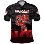 custom-personalised-dragons-anzac-polo-shirt-simple-style-black