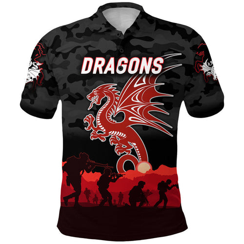 custom-personalised-dragons-anzac-polo-shirt-simple-style-black