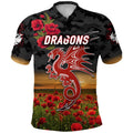 custom-personalised-st-george-illawarra-dragons-anzac-2022-polo-shirt-poppy-flowers-vibes-black