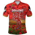 st-george-illawarra-dragons-anzac-2022-polo-shirt-poppy-flowers-vibes-red