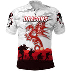 st-george-illawarra-dragons-anzac-2022-polo-shirt-simple-style-white