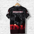 st-george-illawarra-dragons-anzac-2022-t-shirt-simple-style-black