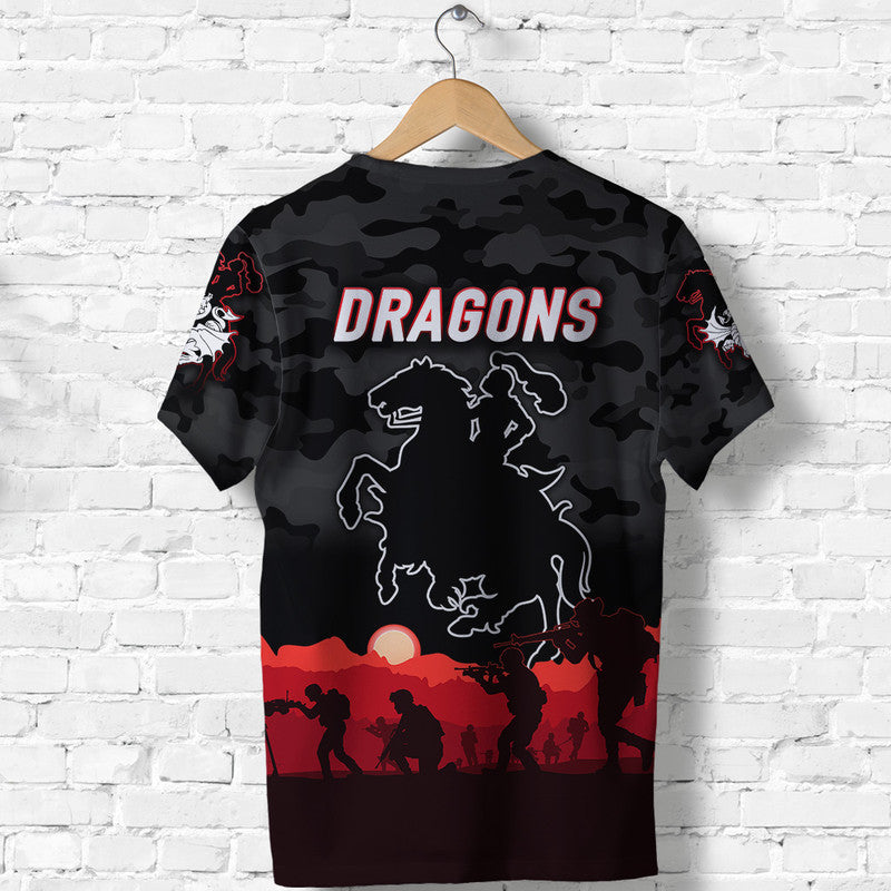 st-george-illawarra-dragons-anzac-2022-t-shirt-simple-style-black