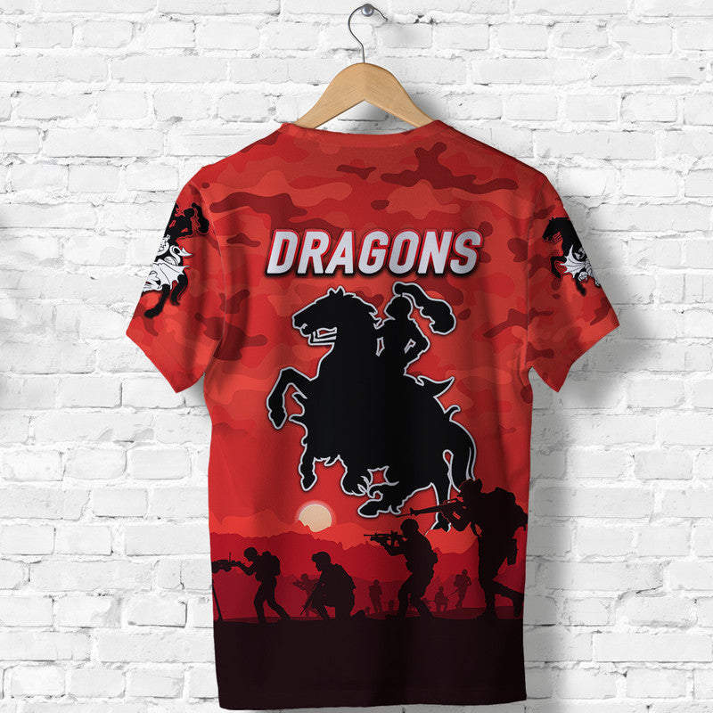 st-george-illawarra-dragons-anzac-2022-t-shirt-simple-style-red
