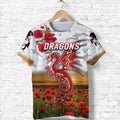 custom-personalised-st-george-illawarra-dragons-anzac-2022-t-shirt-poppy-flowers-vibes-white