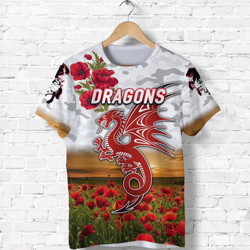 custom-personalised-st-george-illawarra-dragons-anzac-2022-t-shirt-poppy-flowers-vibes-white