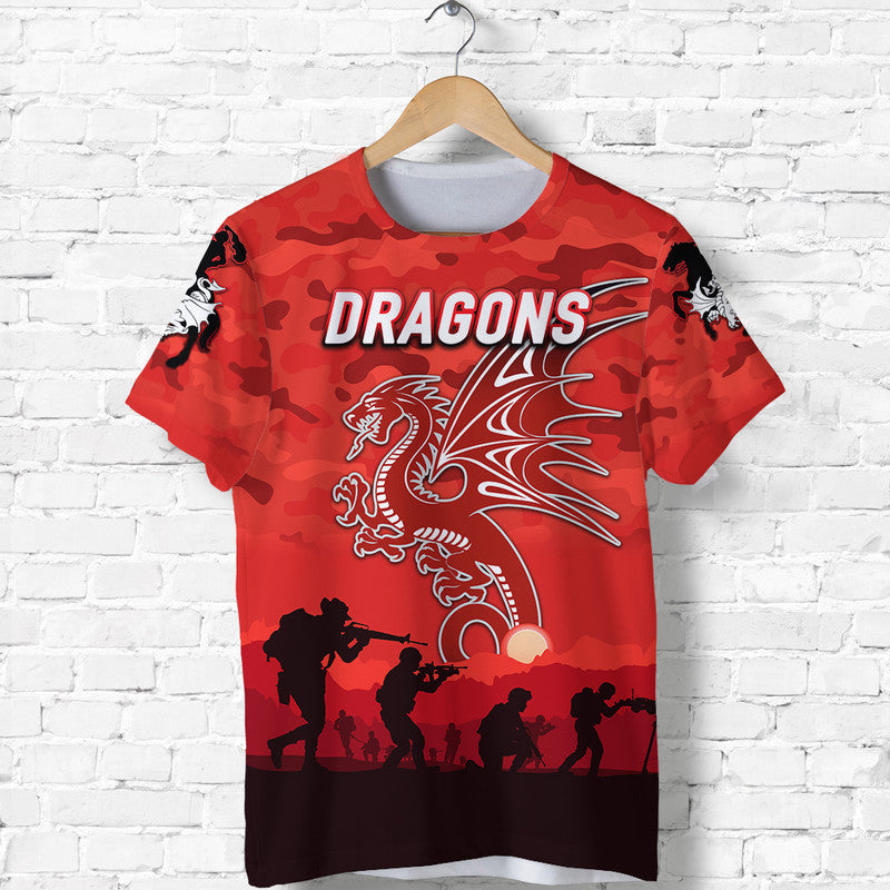 custom-personalised-st-george-illawarra-dragons-anzac-2022-t-shirt-simple-style-red