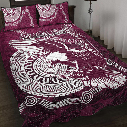 sea-eagles-rugby-quilt-bed-set-custom-super-eagles-quilt-bed-set