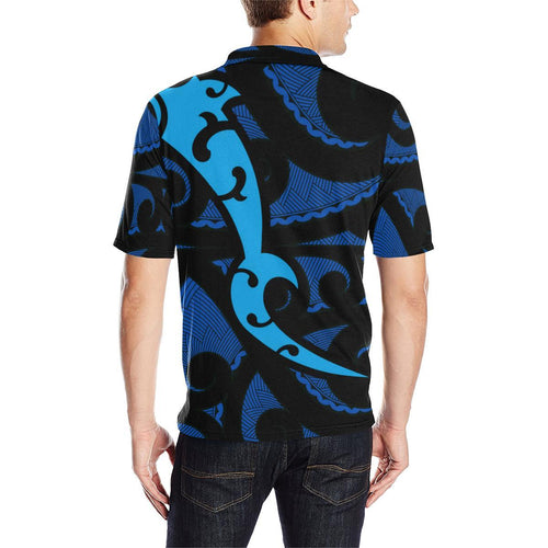 maori-blue-mangopare-polo-shirt
