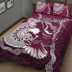 sea-eagles-rugby-quilt-bed-set-custom-super-eagles-quilt-bed-set