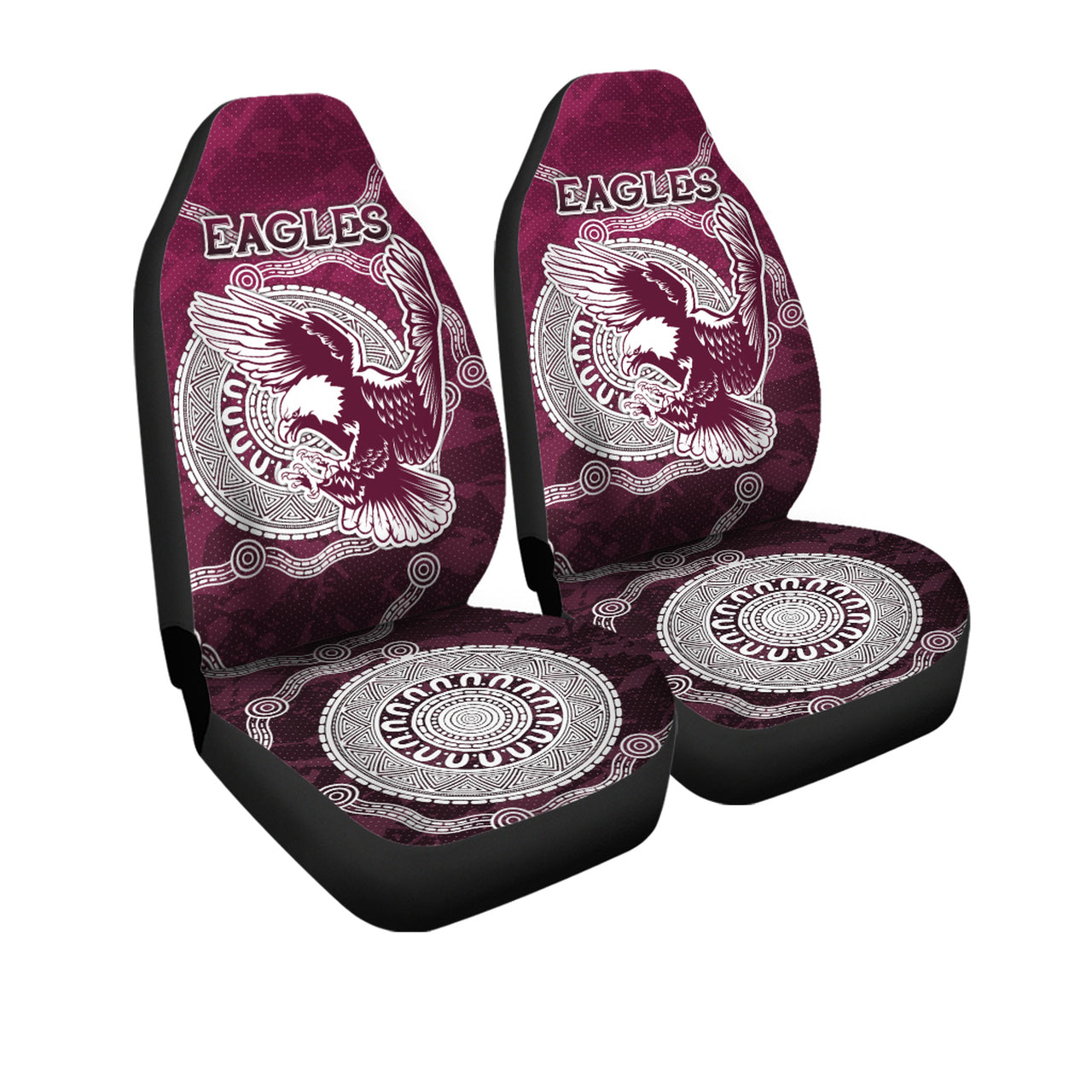 sea-eagles-rugby-car-seat-covers-custom-super-eagles-car-seat-covers