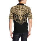 maori-tattoo-polo-shirt-hei-matau-abalone-gold