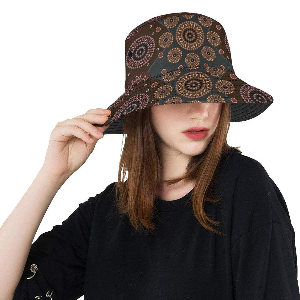 bucket-hat-aboriginal-dot-painting-hat-ver02