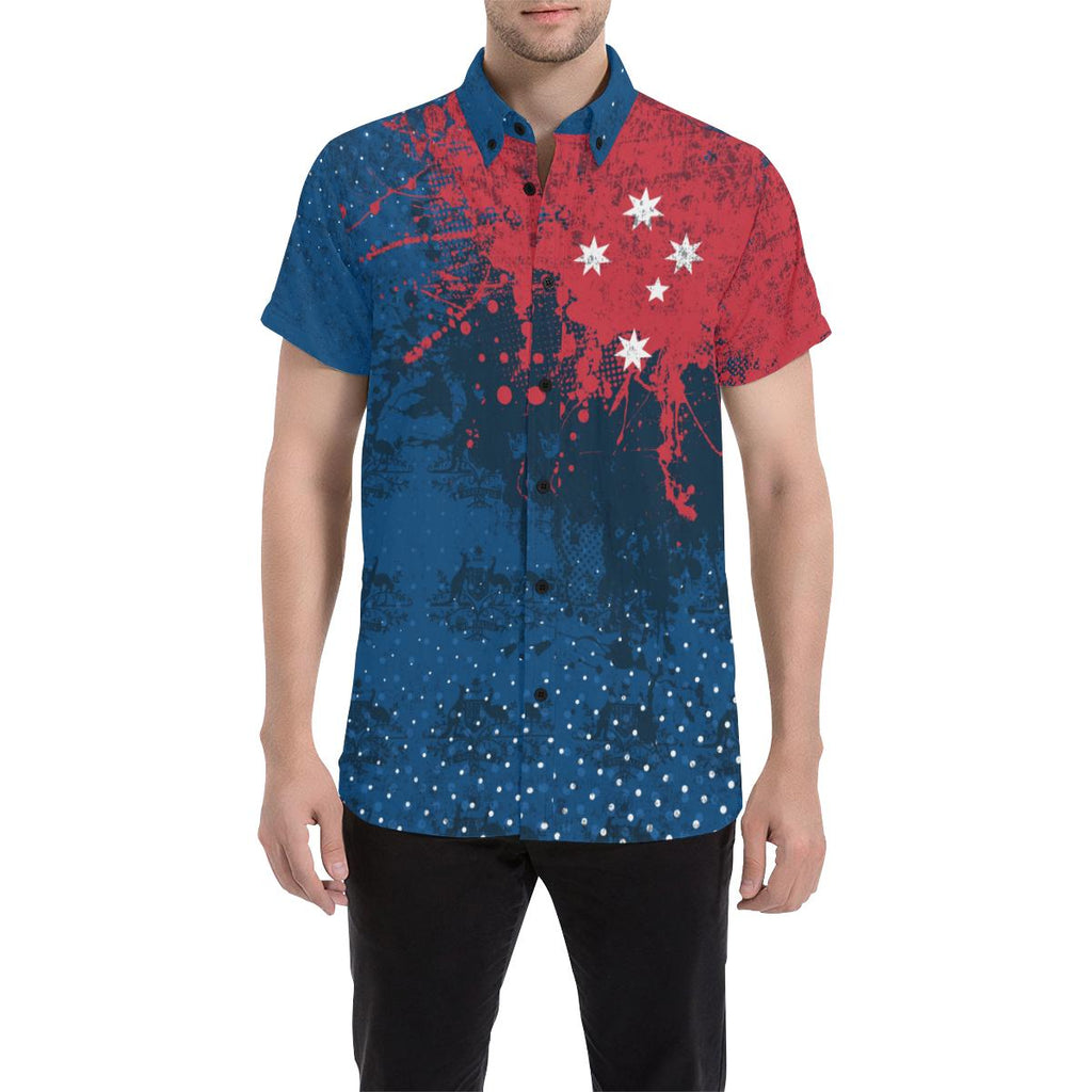 short-sleeve-shirt-australia-flag-grunge-style