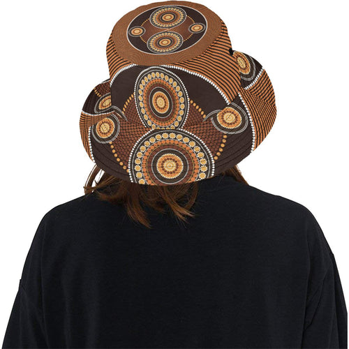 bucket-hat-aboriginal-dot-painting-hat-ver10