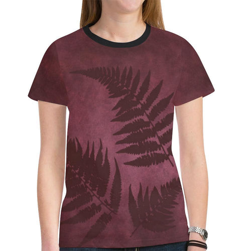 new-zealand-burgundy-fern-t-shirt