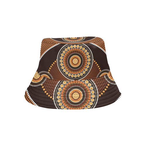 bucket-hat-aboriginal-dot-painting-hat-ver10
