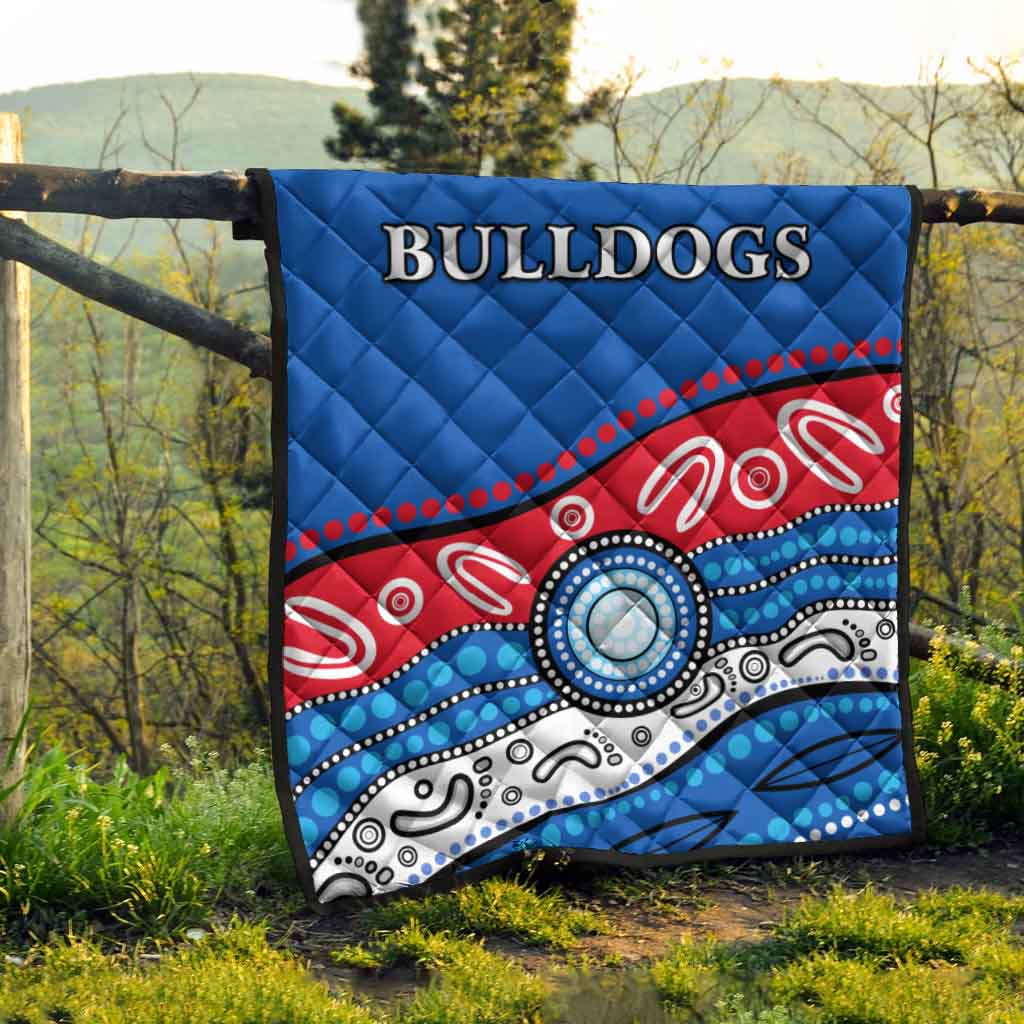 bulldogs-indigenous-premium-quilt-western