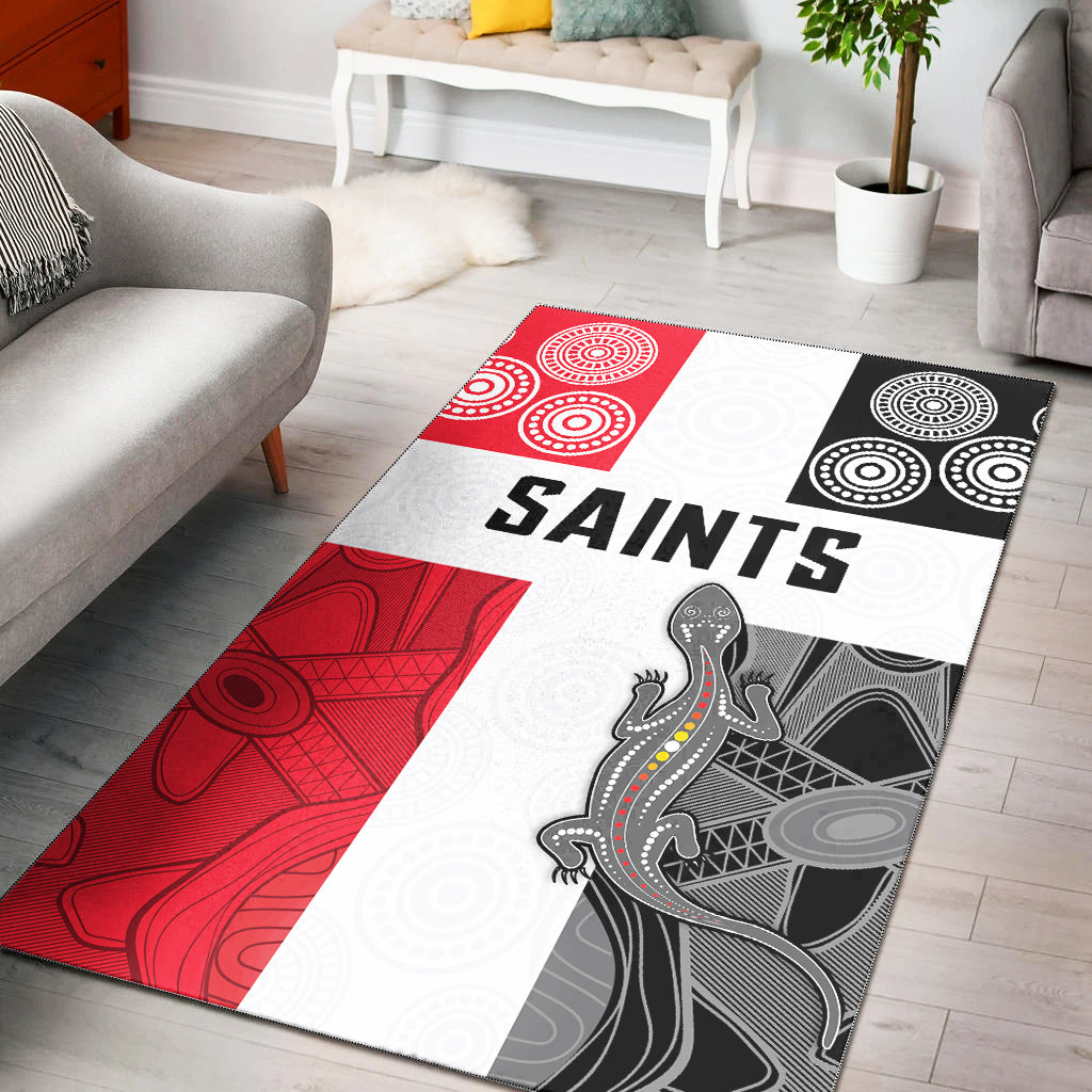 saints-football-area-rug-st-kilda-indigenous