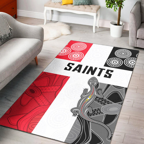 saints-football-area-rug-st-kilda-indigenous