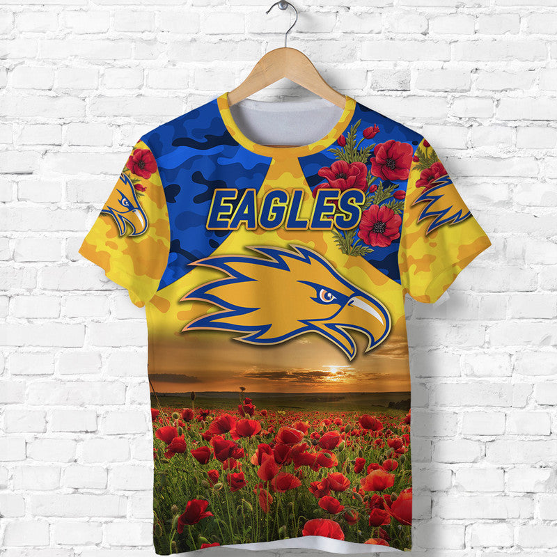 custom-personalised-west-coast-eagles-anzac-t-shirt-poppy-vibes-gold