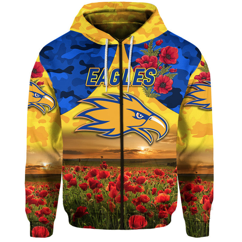 custom-personalised-west-coast-eagles-anzac-zip-up-and-pullover-hoodie-poppy-vibes-gold