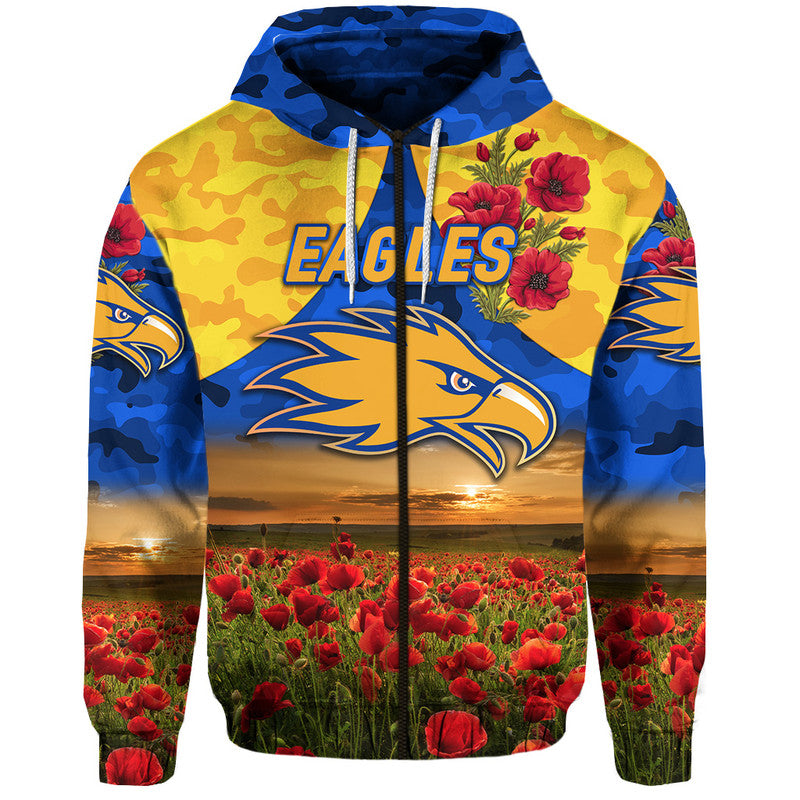 custom-personalised-west-coast-eagles-anzac-zip-up-and-pullover-hoodie-poppy-vibes-royal-blue