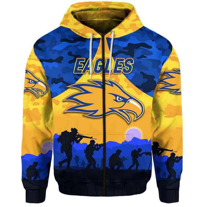 custom-personalised-west-coast-eagles-anzac-zip-up-and-pullover-hoodie-simple-style-gold