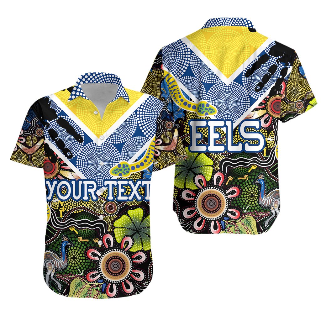 custom-personalised-parramatta-eels-hawaiian-shirt-aboriginal-ethnic-style
