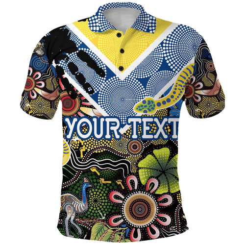 custom-personalised-parramatta-eels-polo-shirt-aboriginal-ethnic-style