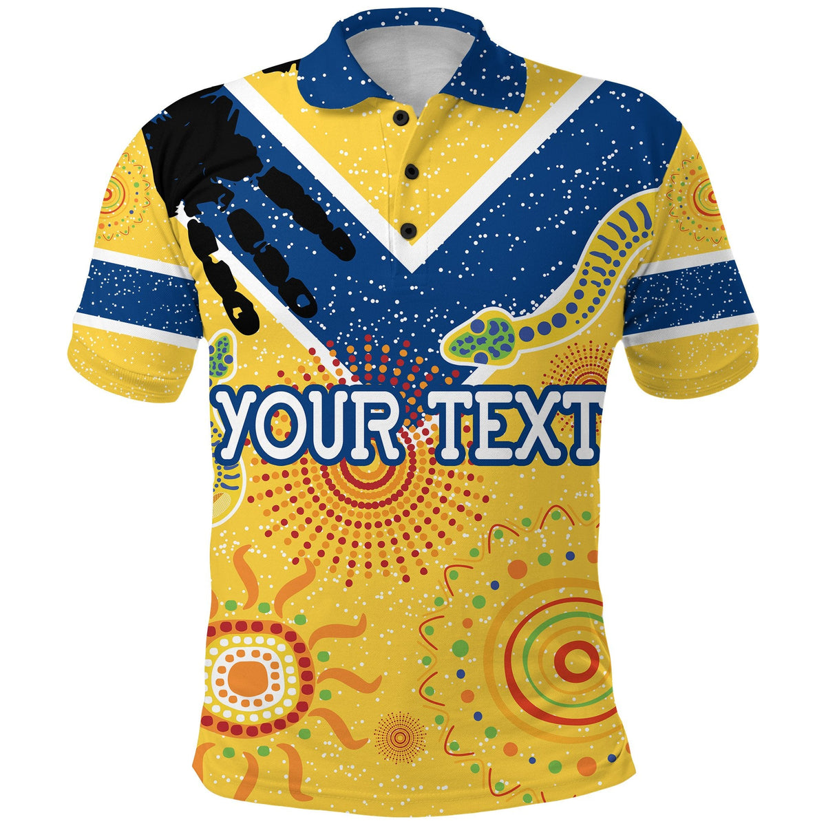 custom-personalised-parramatta-eels-polo-shirt-ethnic-style